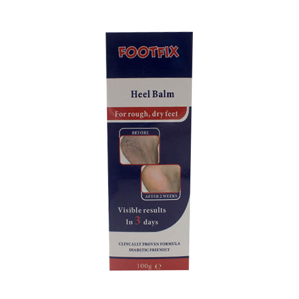 Footfix Heel Balm For Rough, Dry Feet 100G